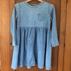 BDG baby doll denim dress size M